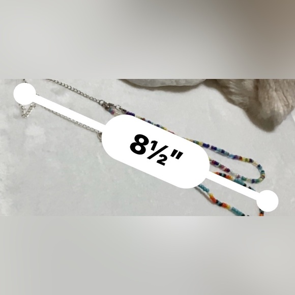 🪴🦄Colorful Beaded Necklace🦄🪴 - Picture 5 of 5